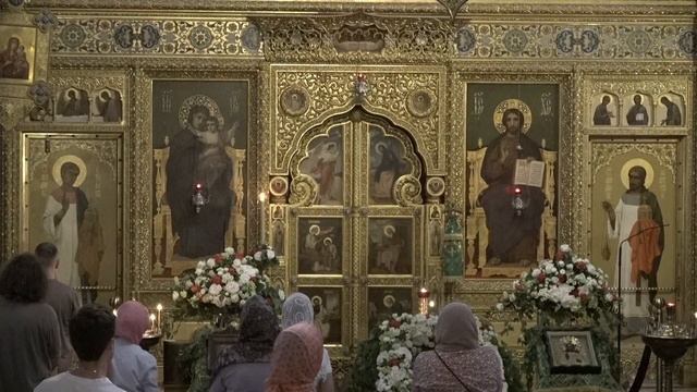 07.06.2025 Всенощное бдение