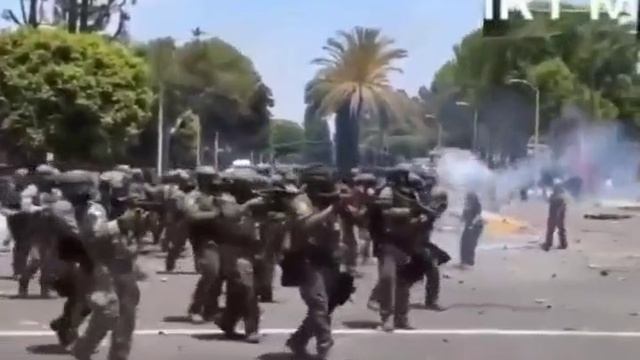 Морпехов США привели в боевую готовность на фоне протестов против депортации мигрантов