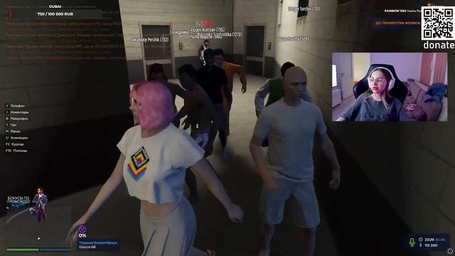КОРЕЙКА ДАША СИДИТ В ТЮРЬМЕ В ГТА 5 РП | Gta 5 rp