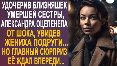 Удочерив близняшек умершей сестры, Александра оцепенела от шока, увидев жениха подруги... Но главный