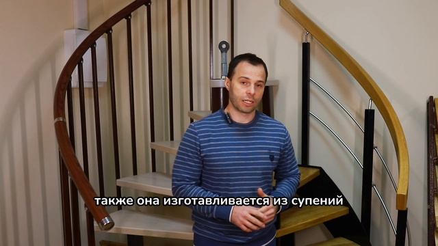 Стоимость винтовой лестницы в 2025 году