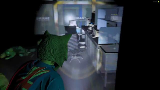 FlazinI TURNED INTO A CARTOON CAT FOR 24 HOURS! CHALLENGE IN GTA 5 ONLINE