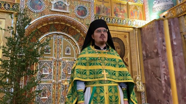 Проповедь ректора семинарии в день Пятидесятницы
