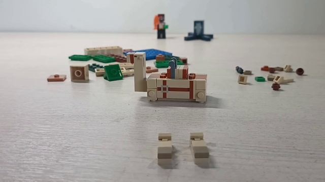 Обзор Lego Minecraft 21259