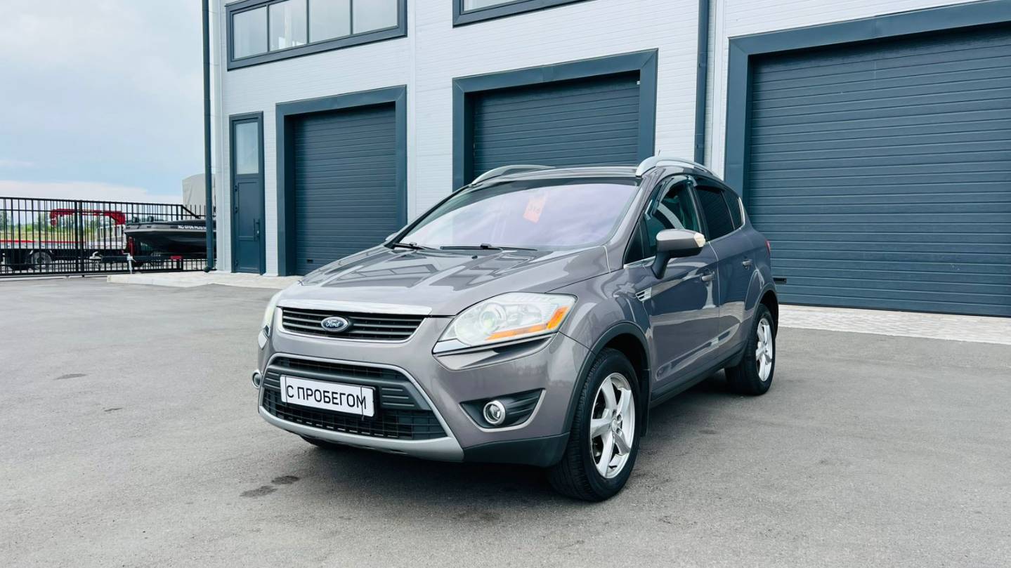Ford Kuga, 2012 год