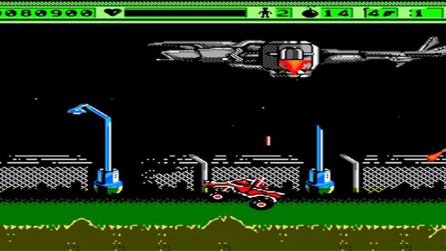 Terminator "Терминатор" на Денди, NES, Famicom 6-я СЕРИЯ