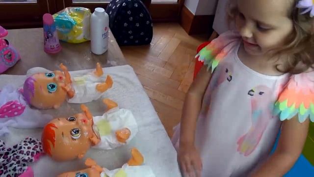 Мисс Кэйти и Мистер Макс (Miss Katy) Кэти и ее куклы на свежем воздухе