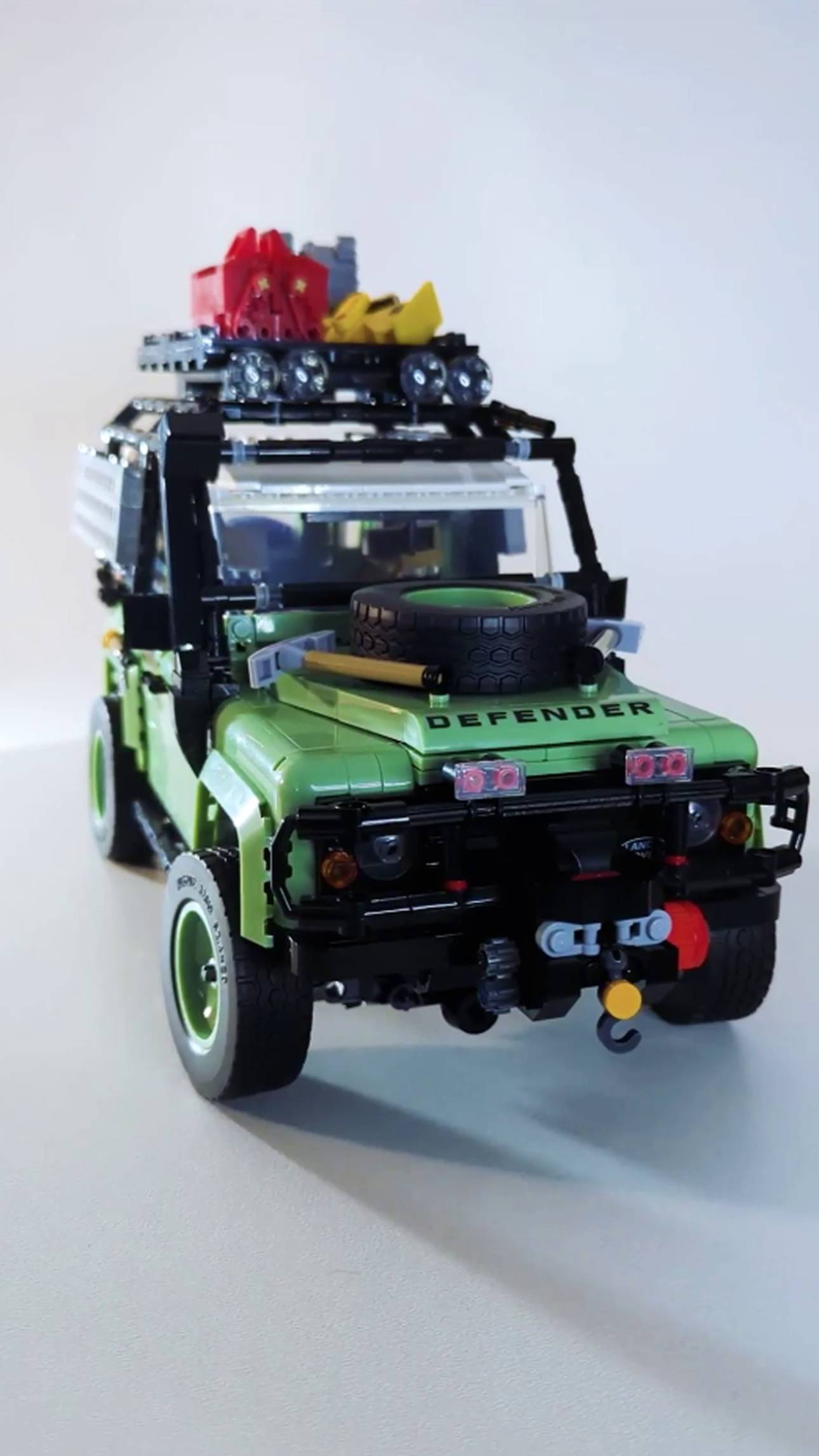 LEGO Land Rover Classic Defender 90 10317