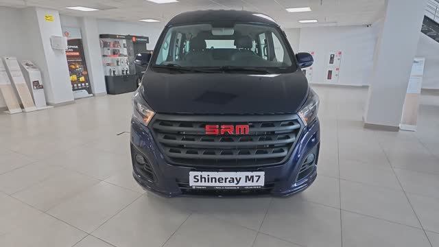 SRM Shineray M7 2025 обзор