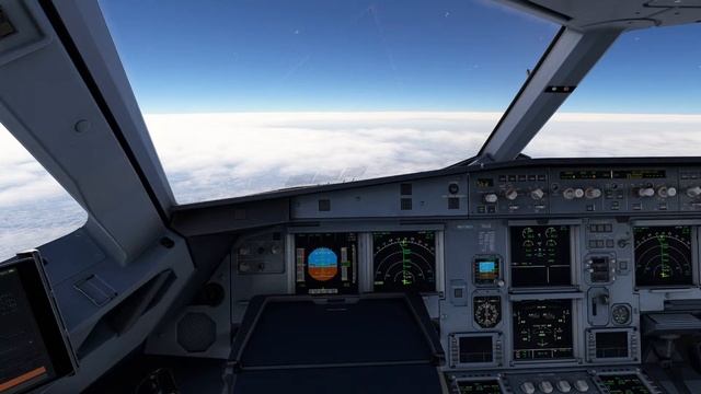 LIVE №27 Новосибирск - Алма-Аты | UNNT - UAAA | A320 Fenix | #mfs2020