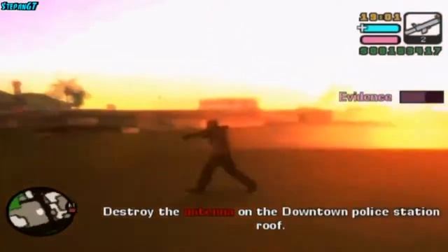 Прохождение GTA: Vice City Stories (Миссия 38: Turn on, Tune in, Bug out)