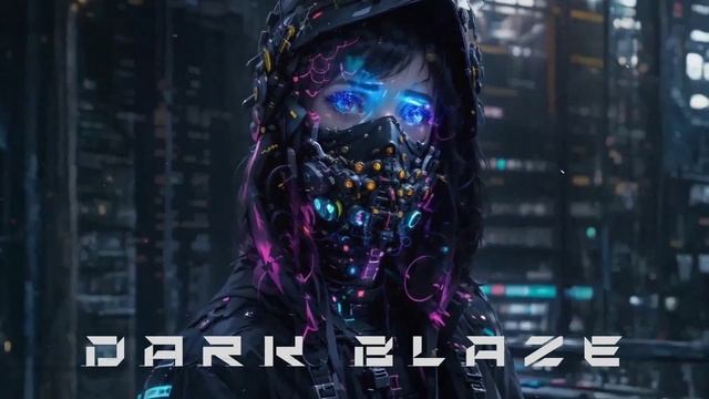 1 ЧАС Киберпанк \ Индастриал \ Dark Techno \ EBM \ Industrial MIX 'Dark Blaze'