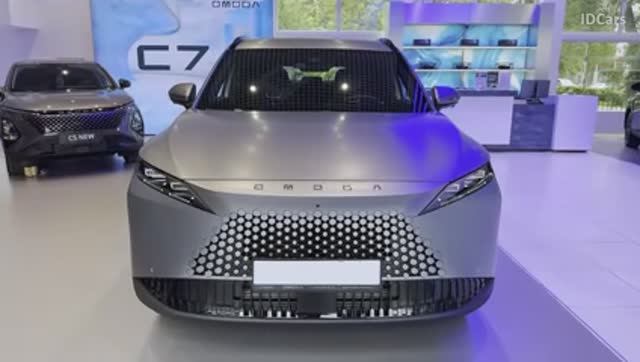 Chery Omoda C7 2025 обзор