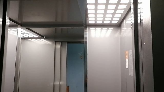 Музыкальный лифт Ecomaks-(ЩЛЗ) @ г. Москва, ул. Южнобутовская, д. 15-3 (2303)