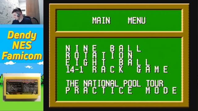 Американские игры. Break Time: The National Pool Tour (№363) (В гостях IVA
