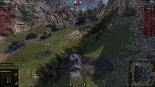 ВОТ Мазай гнет рандом в умелых руках M4A3E8_Sherman_07_lakeville
