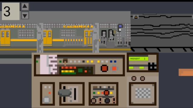 второе видео обзора игры Московское метро 2 D