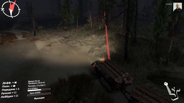 Spintires - Chernobyl (DLC) #3 ФИНАЛ