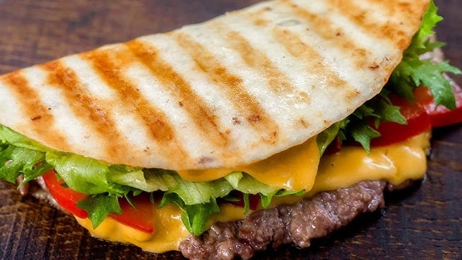 Бургер в лаваше 🌮