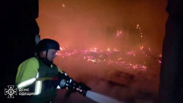 Удар по Одесской области