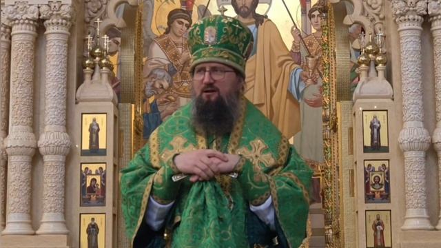 Слово митрополита Павла в день Пятидесятницы 8 июня 2025
