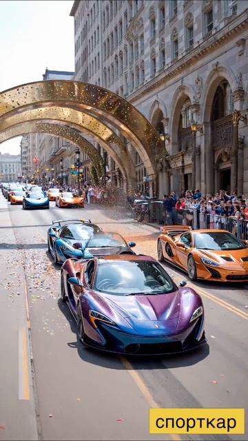 СПОРТИВНЫЙ АВТОМОБИЛЬ