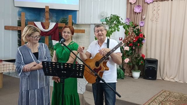 Прославления группа "Преображения"