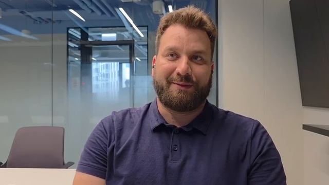Политех поздравляет Антон Ильченко, руководитель программ в EPAM Systems в Кракове (Польша)