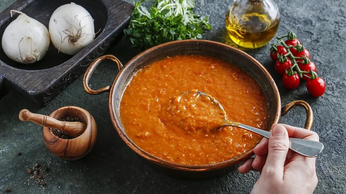 🍜  Вкусная подливка