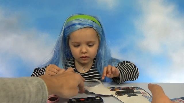 Мисс Кэйти и Мистер Макс (Miss Katy) Кэти делает макияж