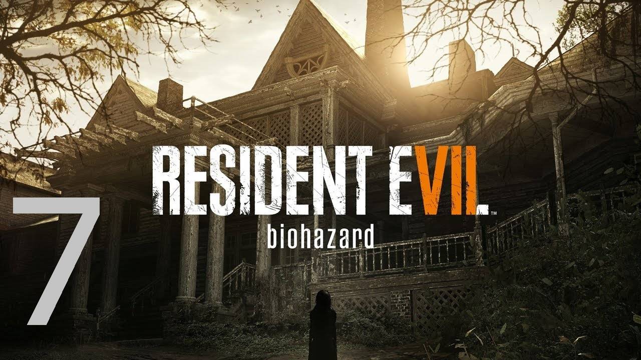 Прохождение Resident Evil 7. Часть 7
