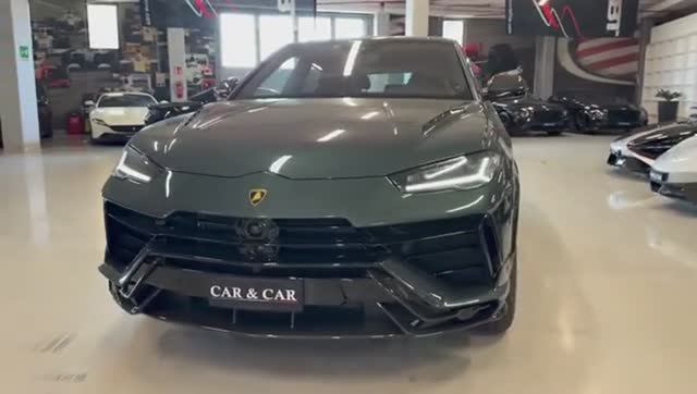 Lamborghini Urus Performante 2025 обзор