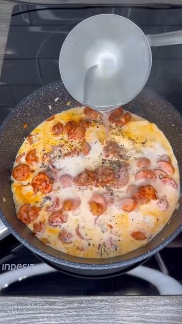 МAКAPOНЫ C COCИCКAМИ 👨🍳
