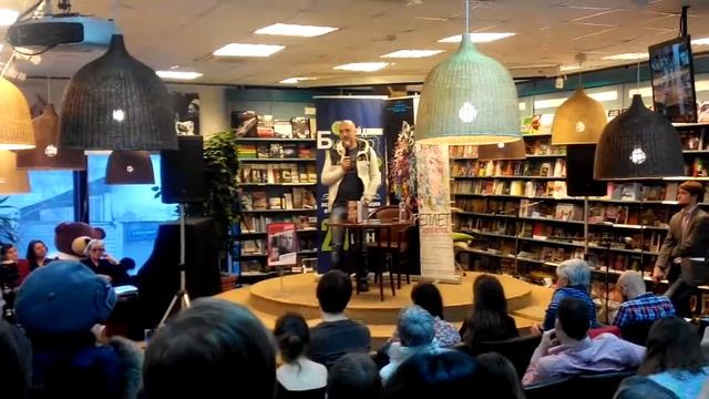 Захар Прилепин о своей книге "Не чужая смута".