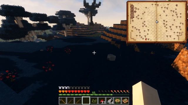 SevTech Ages Прохождение Minecraft на HARD #8 Стремные ночные типы ?