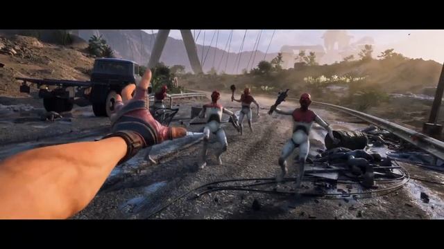 Atomic Heart 2 Атомик харт 2 - Русский трейлер (Дубляж, 2025) Видео Игра [4K]
