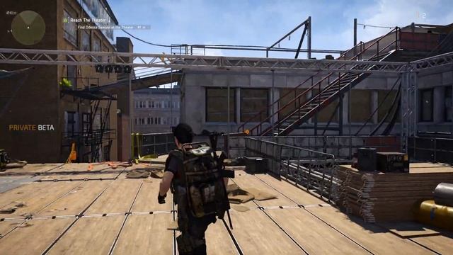 Tom Clancy’s The Division 2 - Private Beta «Спасти Вашингтон»