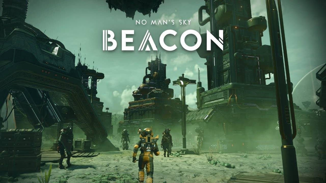 @Стрим No Man's Sky#обновление No Man's Sky#No Man's Sky SEACON#