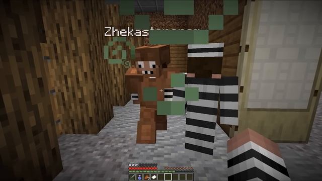 DakPlay НУБ И ПРО ПОБЕГ ИЗ НУБСКОЙ ТЮРЬМЫ В МАЙНКРАФТ ! НУБИК И ТРОЛЛИНГ ЛОВУШКА MINECRAFT