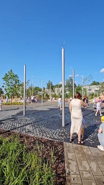 Обзор набережной, детского парка и театра Камала в Казани ) часть 2