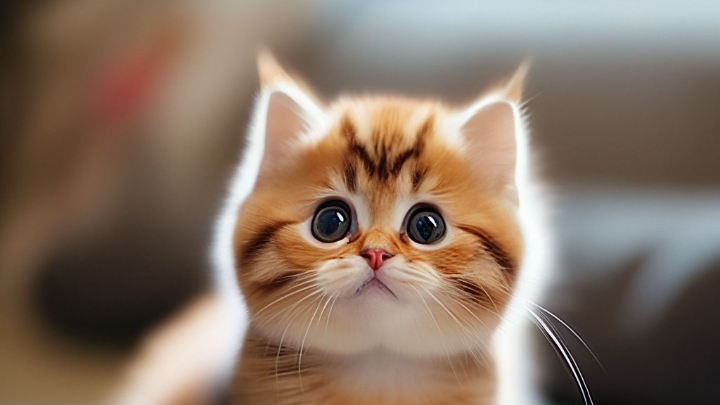 10 самых милых котиков!!!