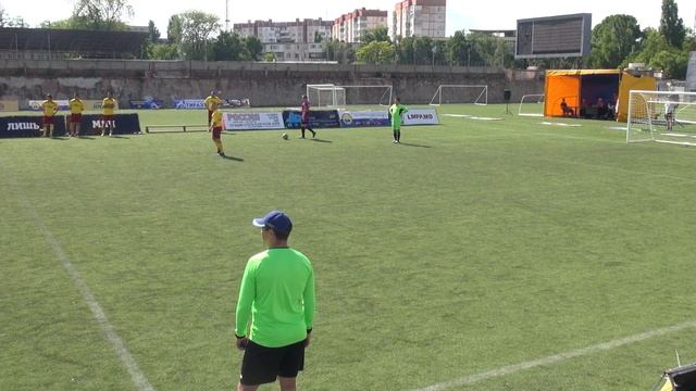 20.05.2018 ФК ТХК - ФК Локомотив