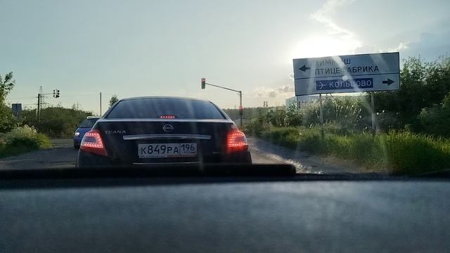 Рулим на акценте по городу