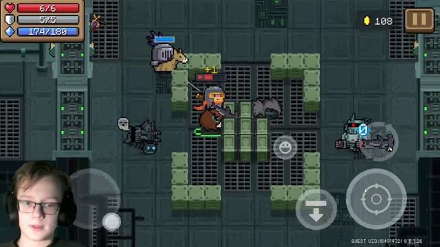 РЫЦАРЬ В СИЯЮЩИХ ДОСПЕХАХ! ➤ Soul Knight #1