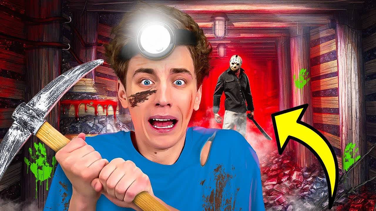 24 Часа под ЗЕМЛЕЙ !