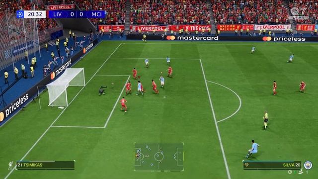 ПЕРЕСТРОЙКА МАНЧЕСТЕР СИТИ В FC 25
