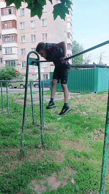 Workaut Gibbon элемент "Пёрышко"