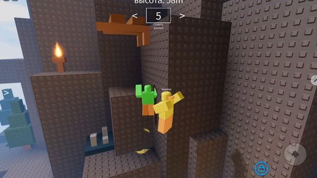 ИГРАЮ С КАТЕЙ И НАСТЕЙ В ПАРКУР УТКИ!!! 🦆ОББИ , НО ТЫ ПТ?