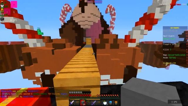 ЗИМНИЙ РП!!! [BlocksMC Mini-Game Minecraft]