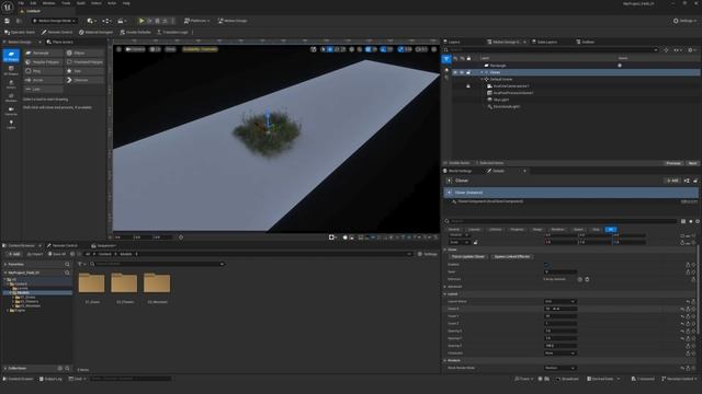 Unreal Engine 5. Как собрать сцену при помощи плагина Motion Design.